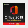 Microsoft Office 2019 Home & Business for mac